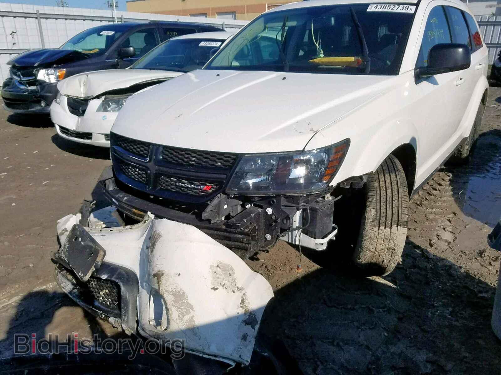 Photo 3C4PDCCGXGT161773 - DODGE JOURNEY SX 2016