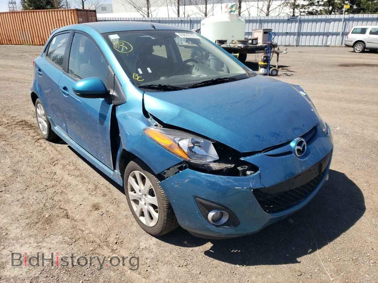Photo JM1DE1HY9B0111619 - MAZDA 2 2011