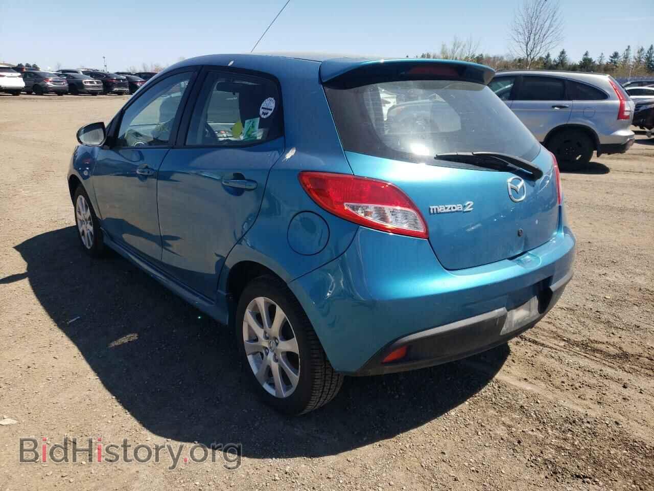 2011 MAZDA 2 - VIN: JM1DE1HY9B0111619 - Фото 3