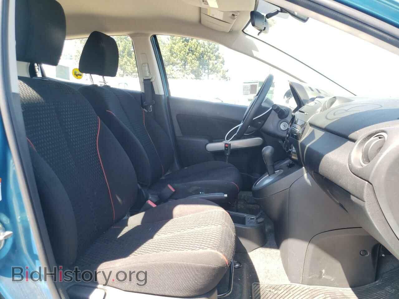 2011 MAZDA 2 - VIN: JM1DE1HY9B0111619 - Фото 5