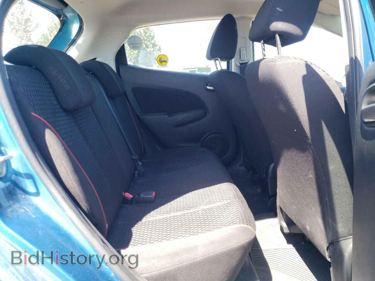 2011 MAZDA 2 - VIN: JM1DE1HY9B0111619 - Фото 6
