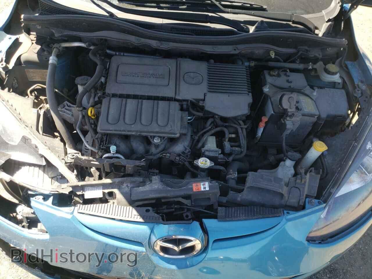 2011 MAZDA 2 - VIN: JM1DE1HY9B0111619 - Фото 7