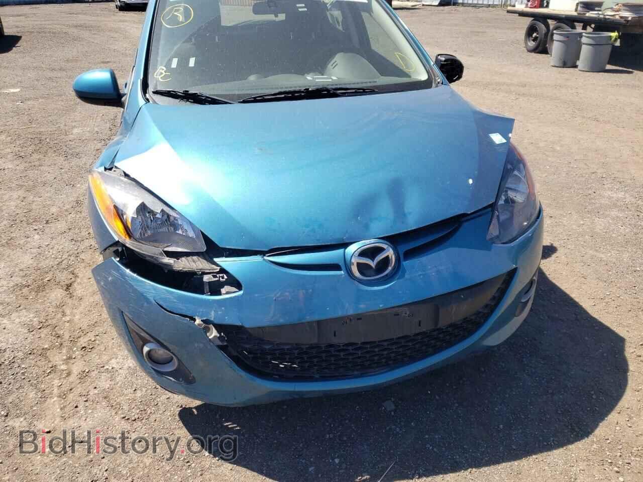 2011 MAZDA 2 - VIN: JM1DE1HY9B0111619 - Фото 9