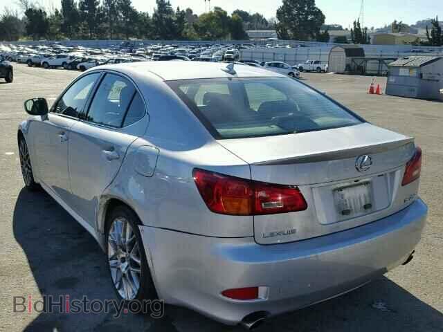 2007 LEXUS IS250 - VIN: JTHBK262075046222 - Фото 3