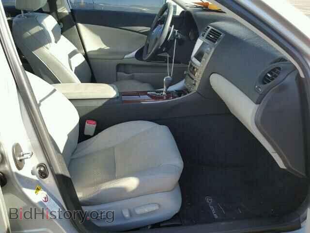 2007 LEXUS IS250 - VIN: JTHBK262075046222 - Фото 5