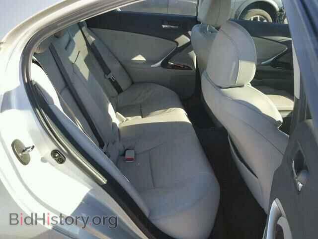 2007 LEXUS IS250 - VIN: JTHBK262075046222 - Фото 6