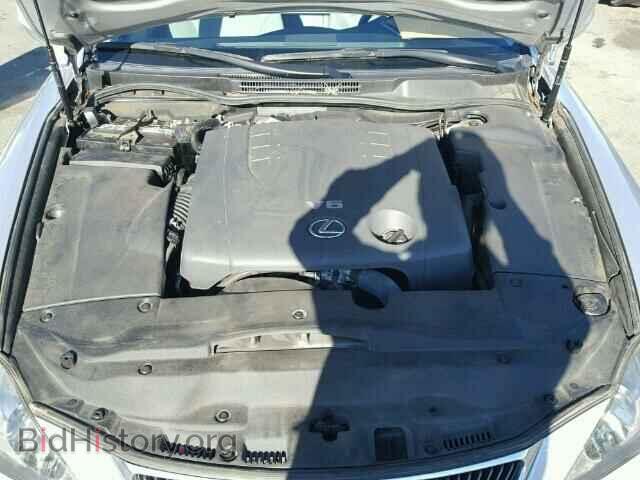 2007 LEXUS IS250 - VIN: JTHBK262075046222 - Фото 7