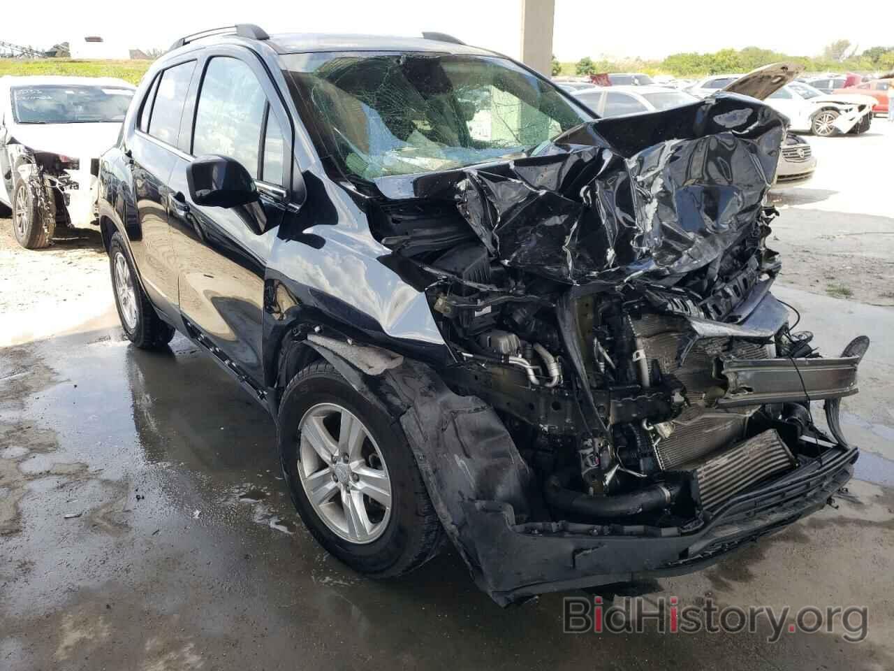 Фотография 3GNCJLSB3KL307959 - CHEVROLET TRAX 2019