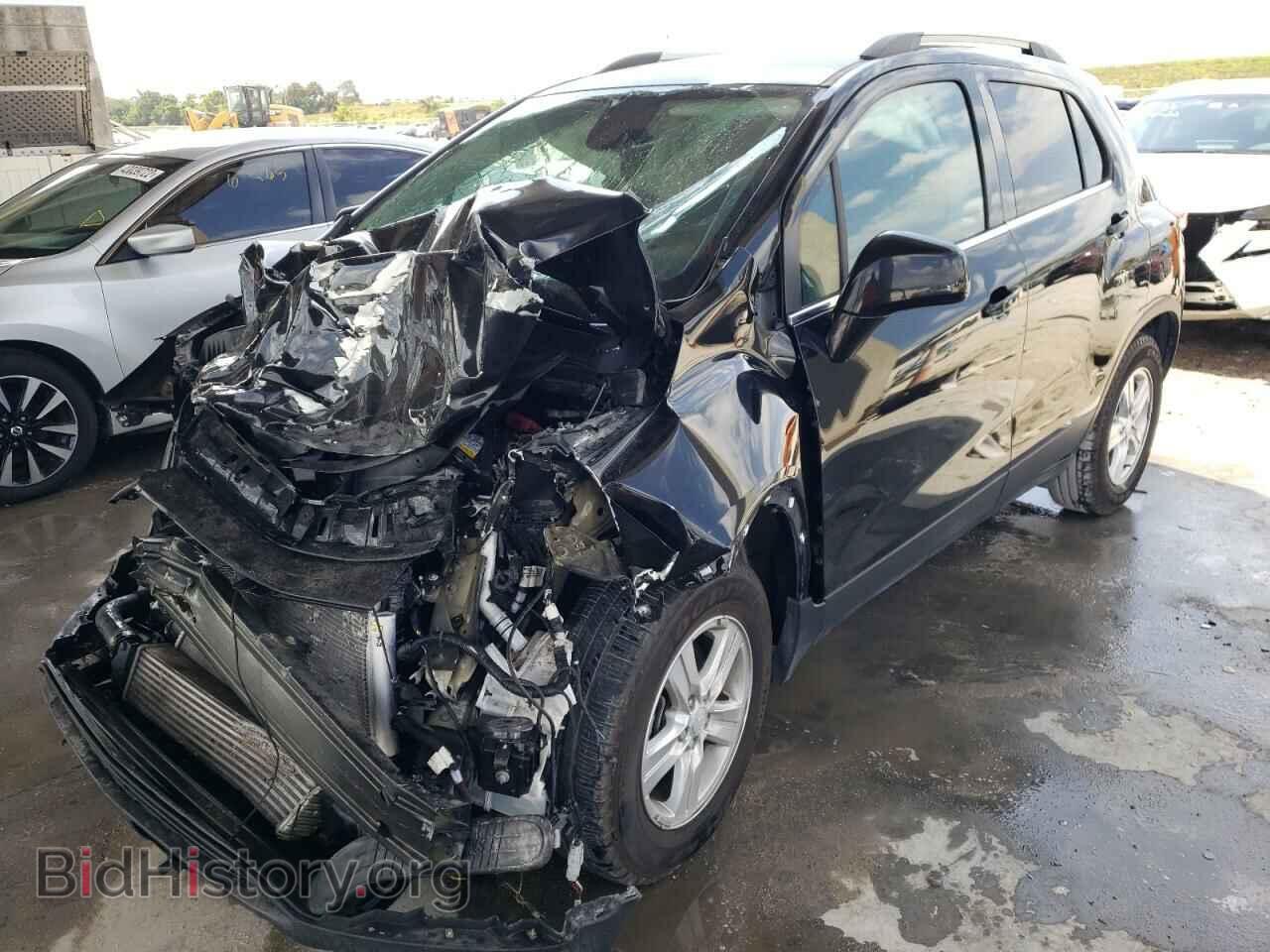2019 CHEVROLET TRAX - VIN: 3GNCJLSB3KL307959 - Фото 2