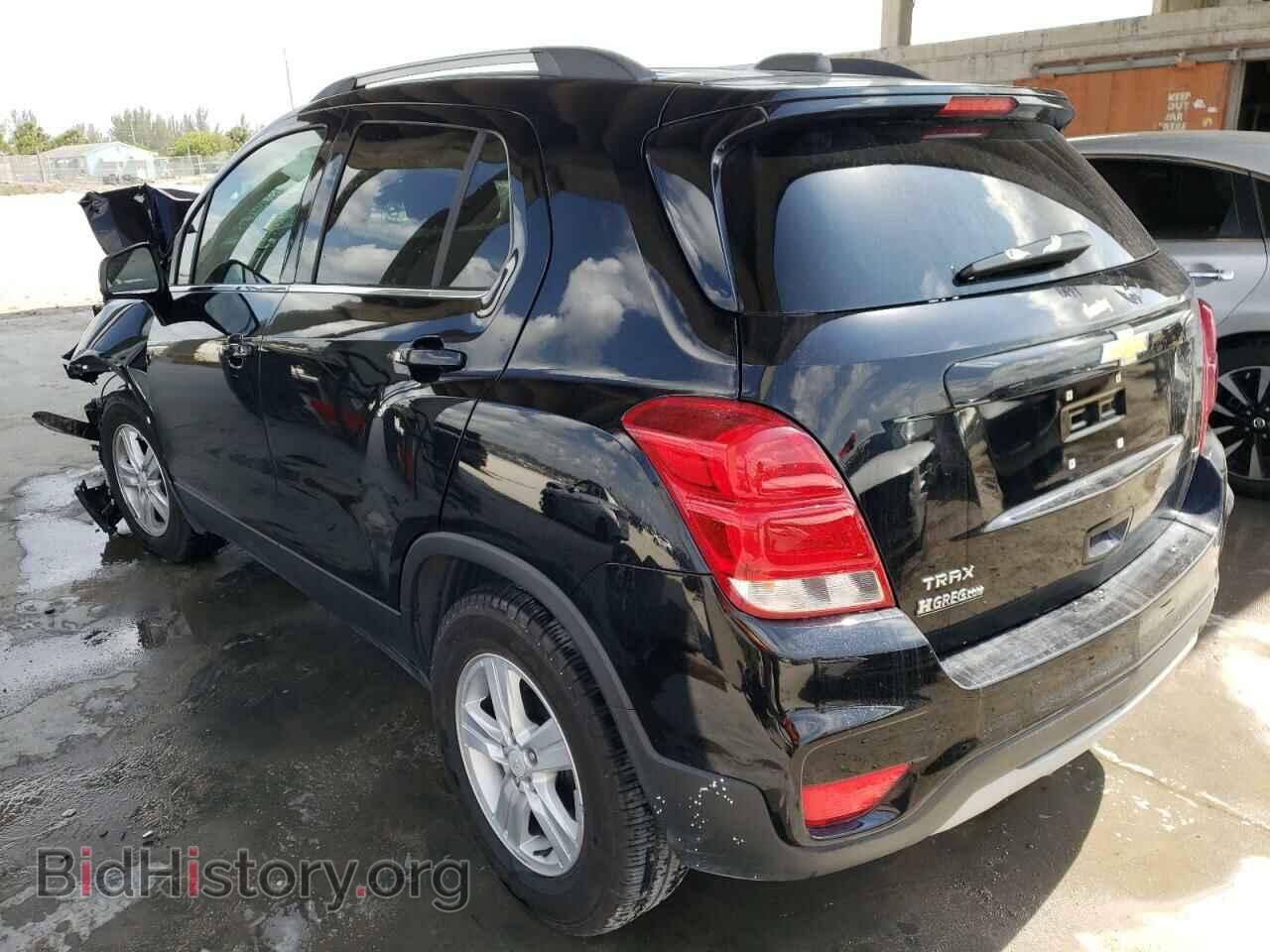 2019 CHEVROLET TRAX - VIN: 3GNCJLSB3KL307959 - Фото 3