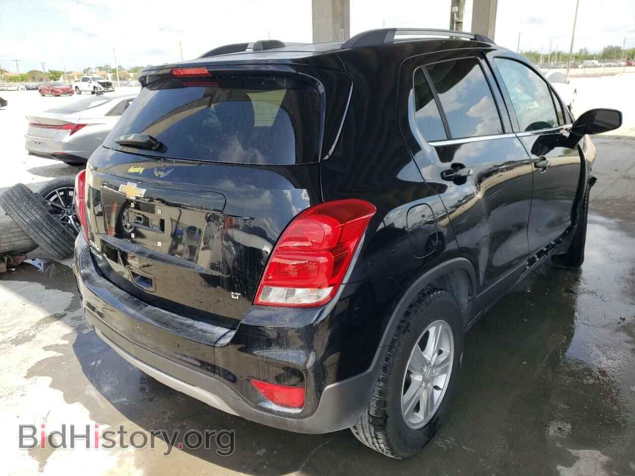 2019 CHEVROLET TRAX - VIN: 3GNCJLSB3KL307959 - Фото 4