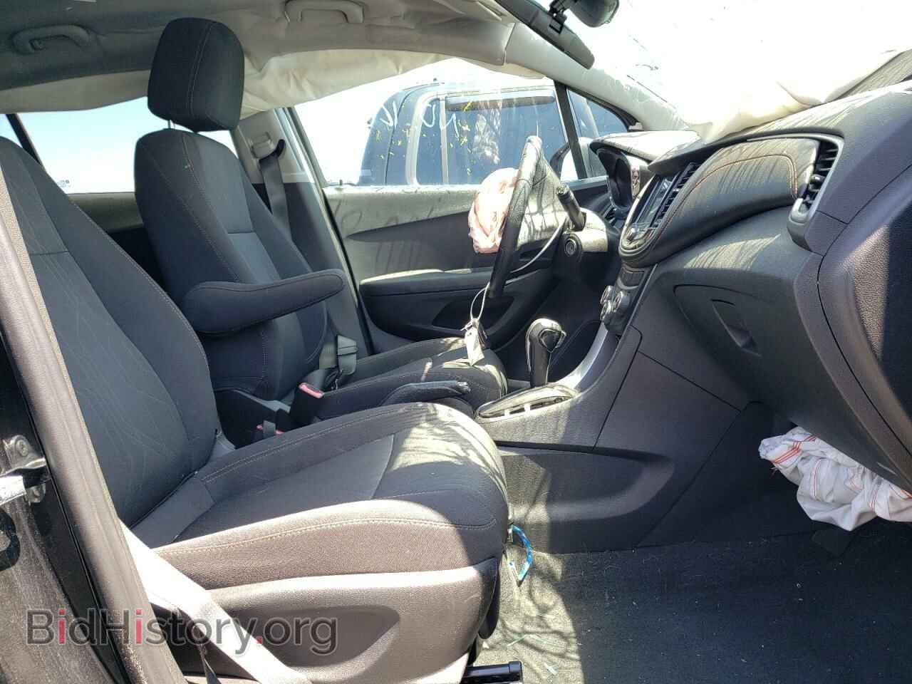 2019 CHEVROLET TRAX - VIN: 3GNCJLSB3KL307959 - Фото 5