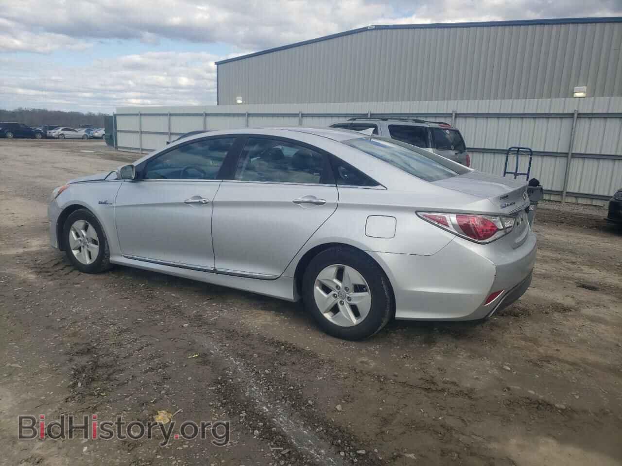 2012 HYUNDAI SONATA - VIN: KMHEC4A49CA042229 - Фото 2