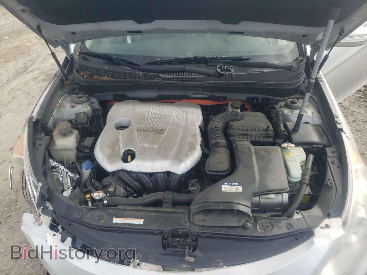 2012 HYUNDAI SONATA - VIN: KMHEC4A49CA042229 - Фото 11