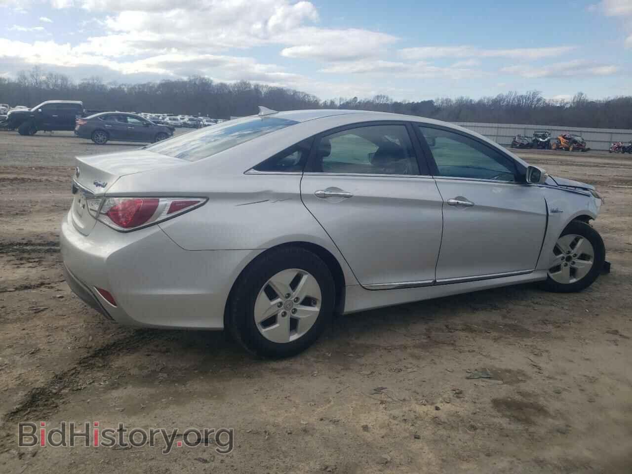 2012 HYUNDAI SONATA - VIN: KMHEC4A49CA042229 - Фото 3