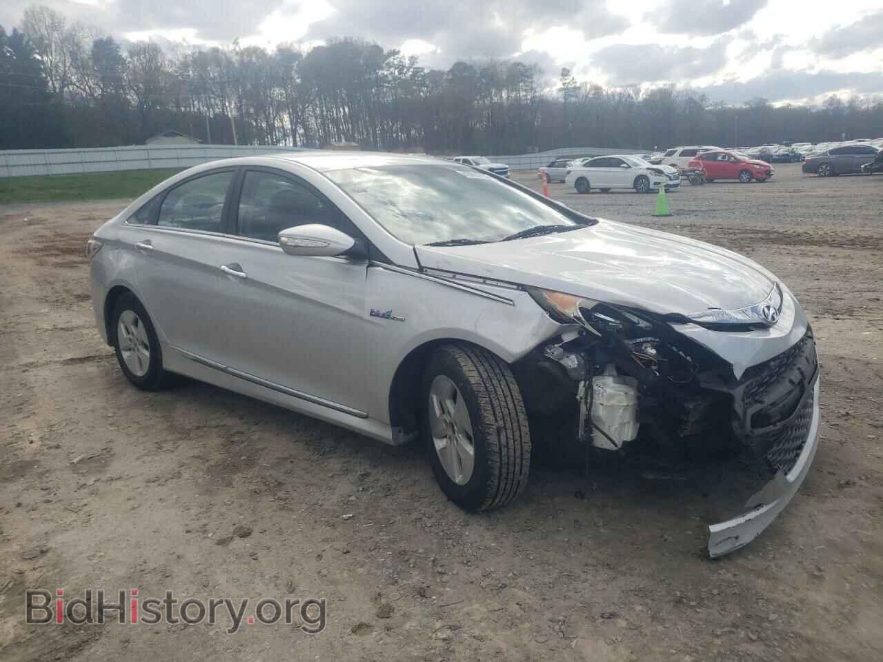 2012 HYUNDAI SONATA - VIN: KMHEC4A49CA042229 - Фото 4