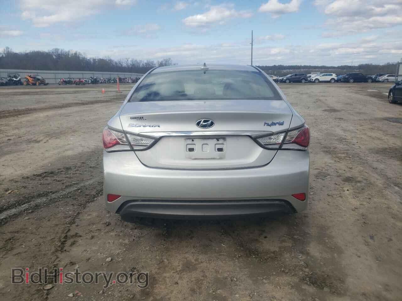 2012 HYUNDAI SONATA - VIN: KMHEC4A49CA042229 - Фото 6