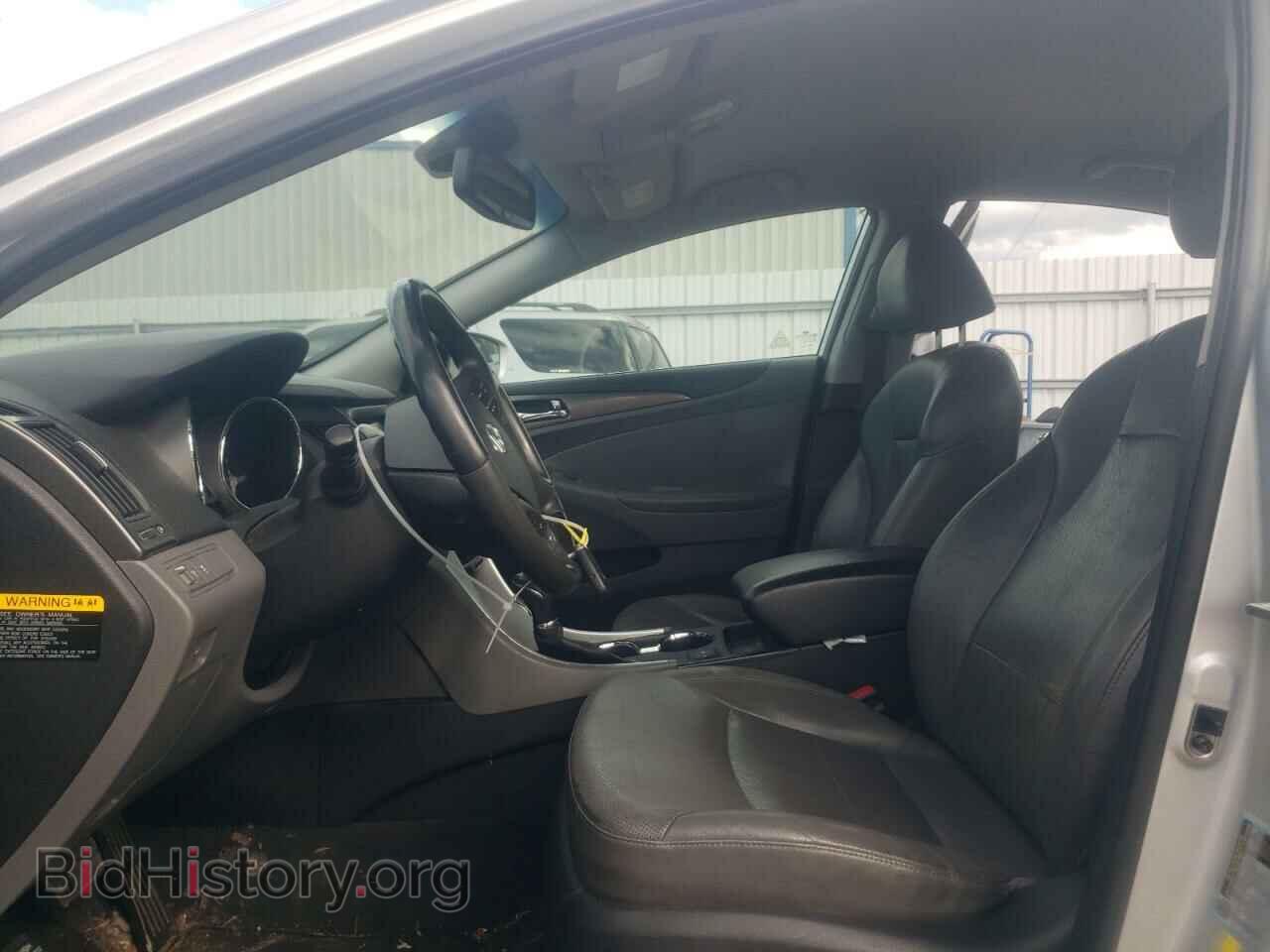 2012 HYUNDAI SONATA - VIN: KMHEC4A49CA042229 - Фото 7
