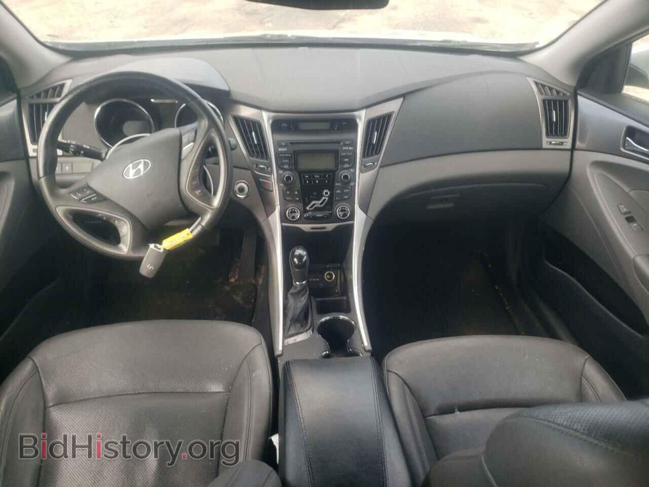 2012 HYUNDAI SONATA - VIN: KMHEC4A49CA042229 - Фото 8