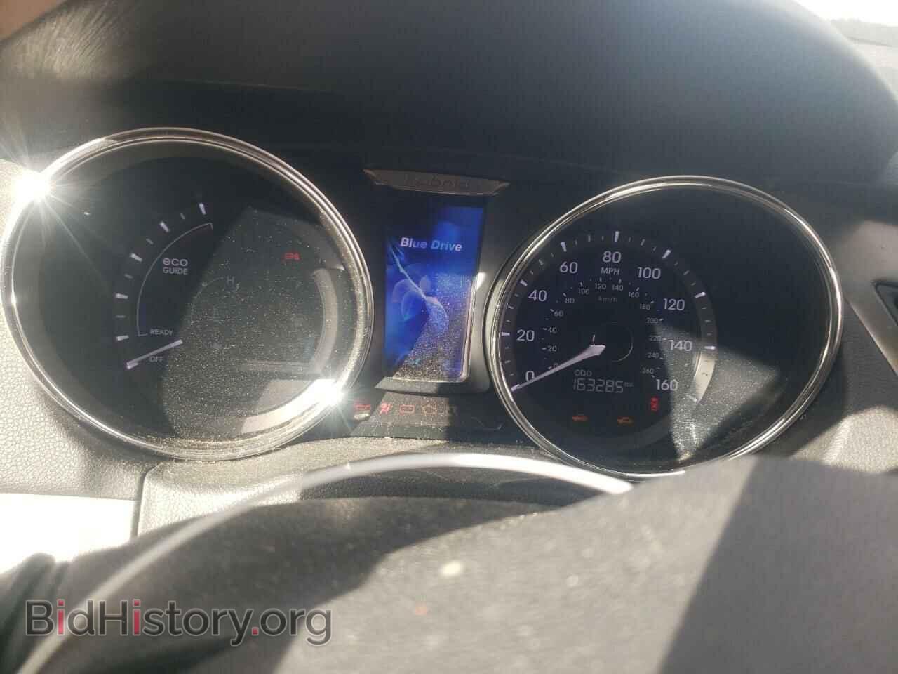 2012 HYUNDAI SONATA - VIN: KMHEC4A49CA042229 - Фото 9