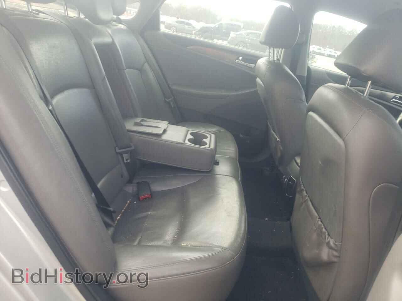 2012 HYUNDAI SONATA - VIN: KMHEC4A49CA042229 - Фото 10