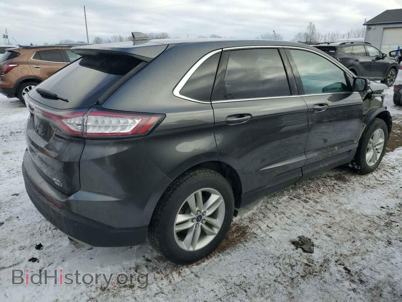2016 FORD EDGE - VIN: 2FMPK4J99GBB69998 - Фото 3