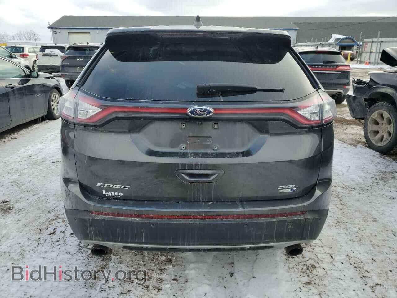 2016 FORD EDGE - VIN: 2FMPK4J99GBB69998 - Фото 6