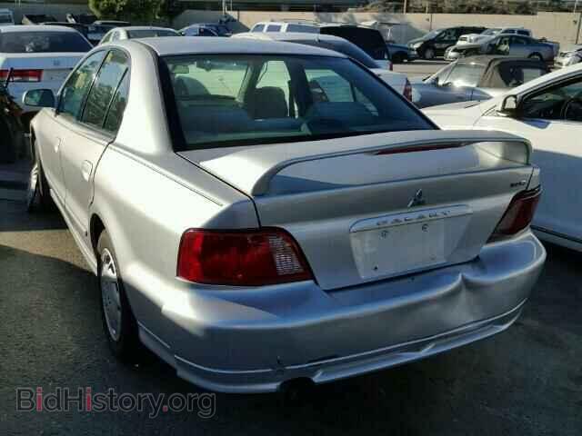 2003 MITSUBISHI GALANT - VIN: 4A3AA46G03E072026 - Фото 3