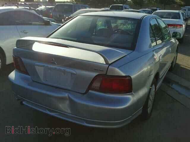 2003 MITSUBISHI GALANT - VIN: 4A3AA46G03E072026 - Фото 4