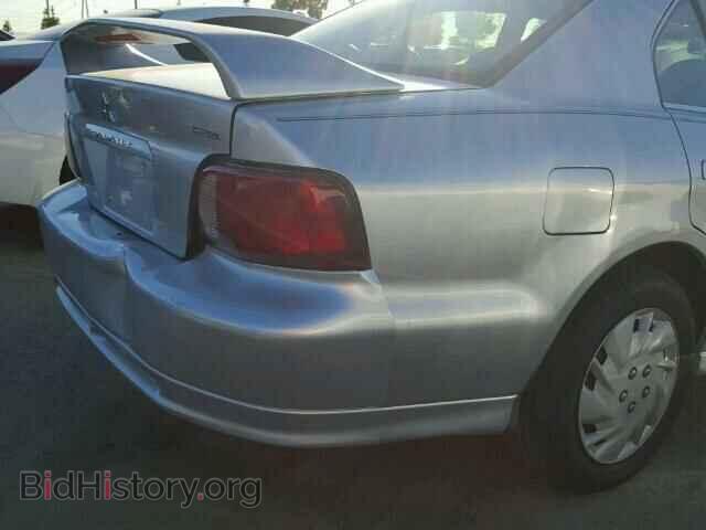 2003 MITSUBISHI GALANT - VIN: 4A3AA46G03E072026 - Фото 10