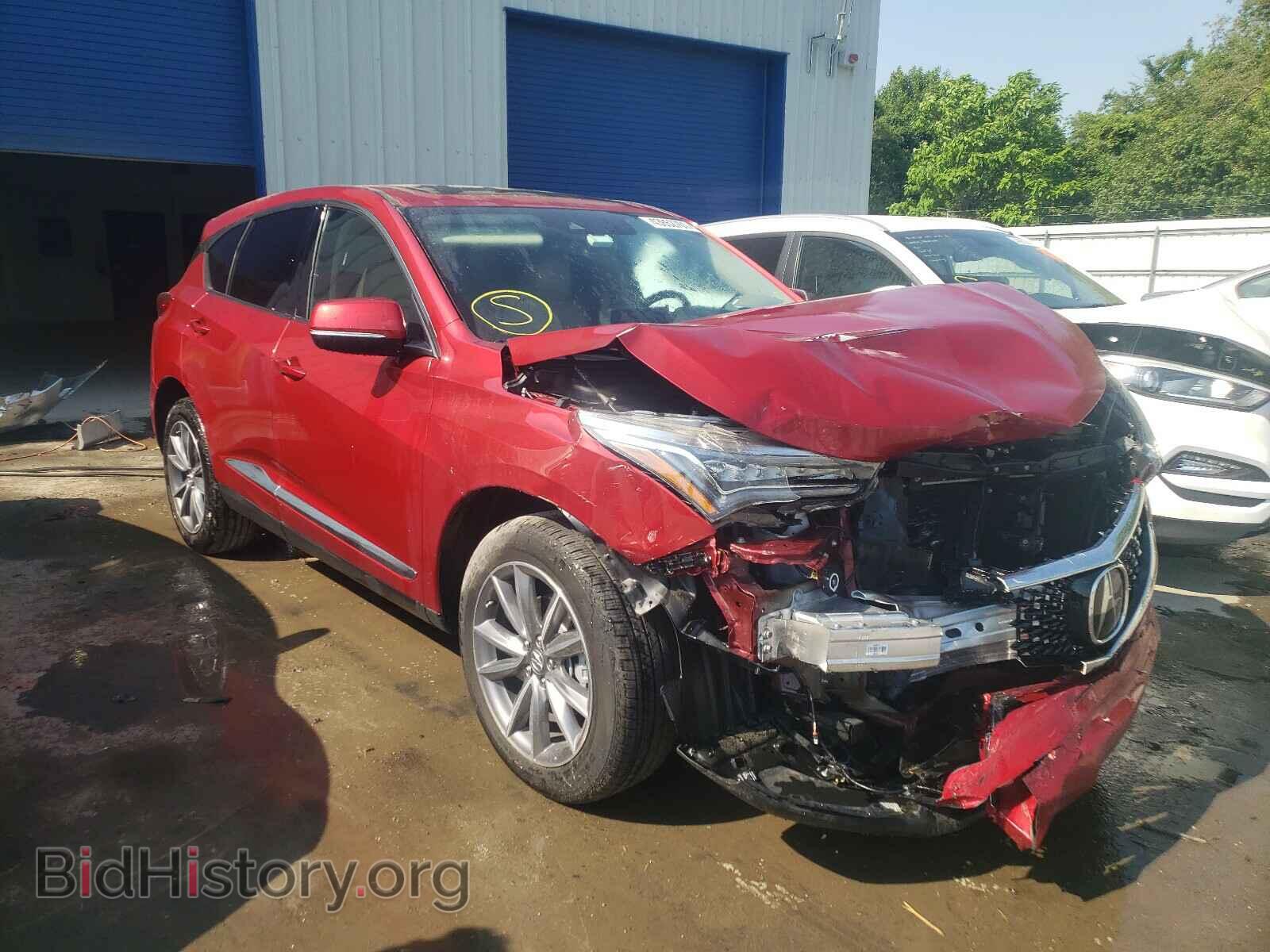 Фотография 5J8TC2H52LL035384 - ACURA RDX 2020