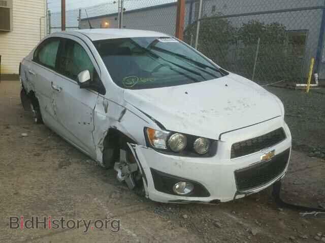 Фотография 1G1JE5SB9E4231814 - CHEVROLET SONIC 2014