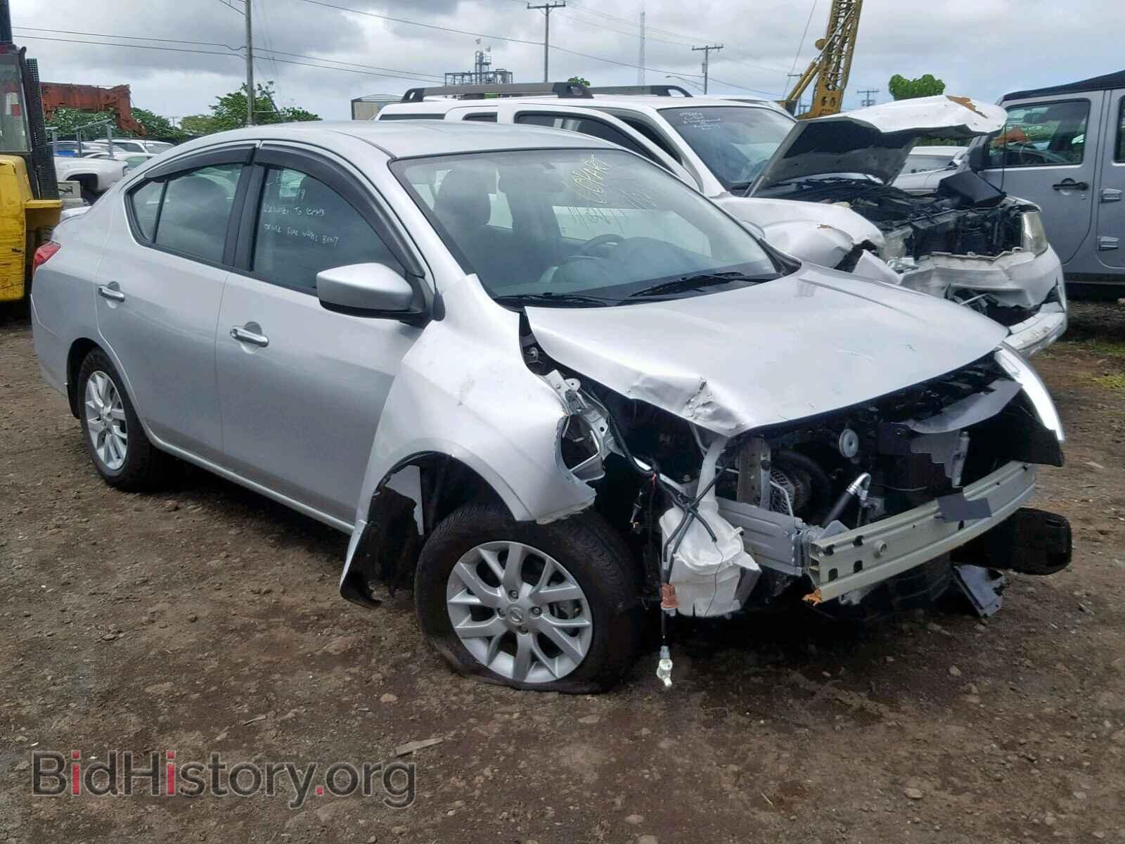 Фотография 3N1CN7AP9HL847135 - NISSAN VERSA 2017