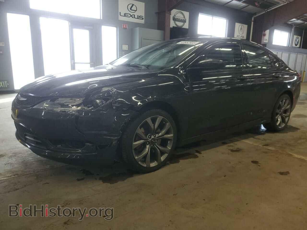 Фотография 1C3CCCDG1FN540437 - CHRYSLER 200 2015