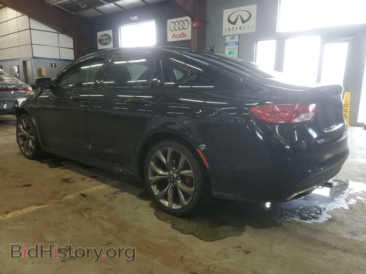 2015 CHRYSLER 200 - VIN: 1C3CCCDG1FN540437 - Фото 2