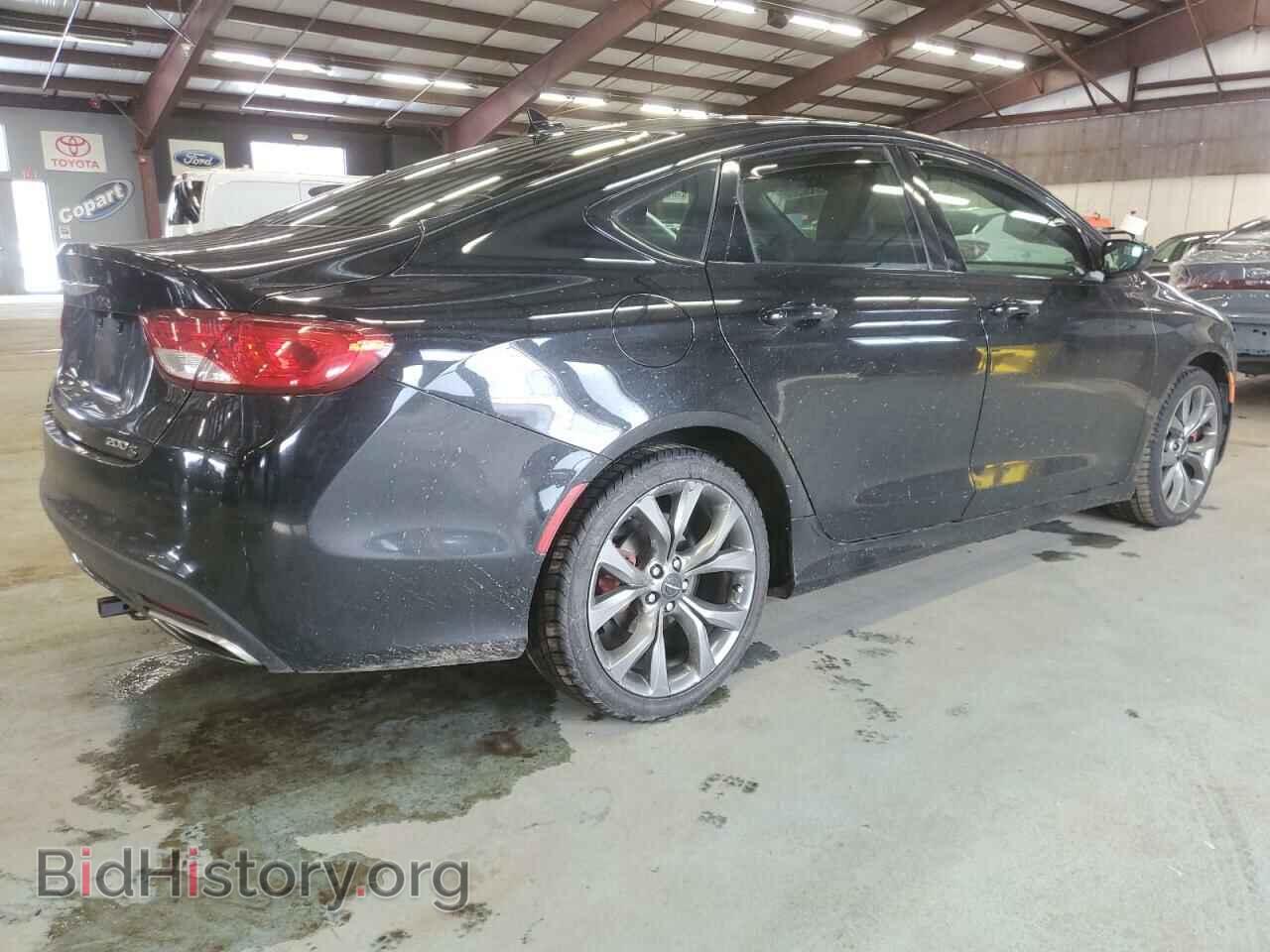 2015 CHRYSLER 200 - VIN: 1C3CCCDG1FN540437 - Фото 3