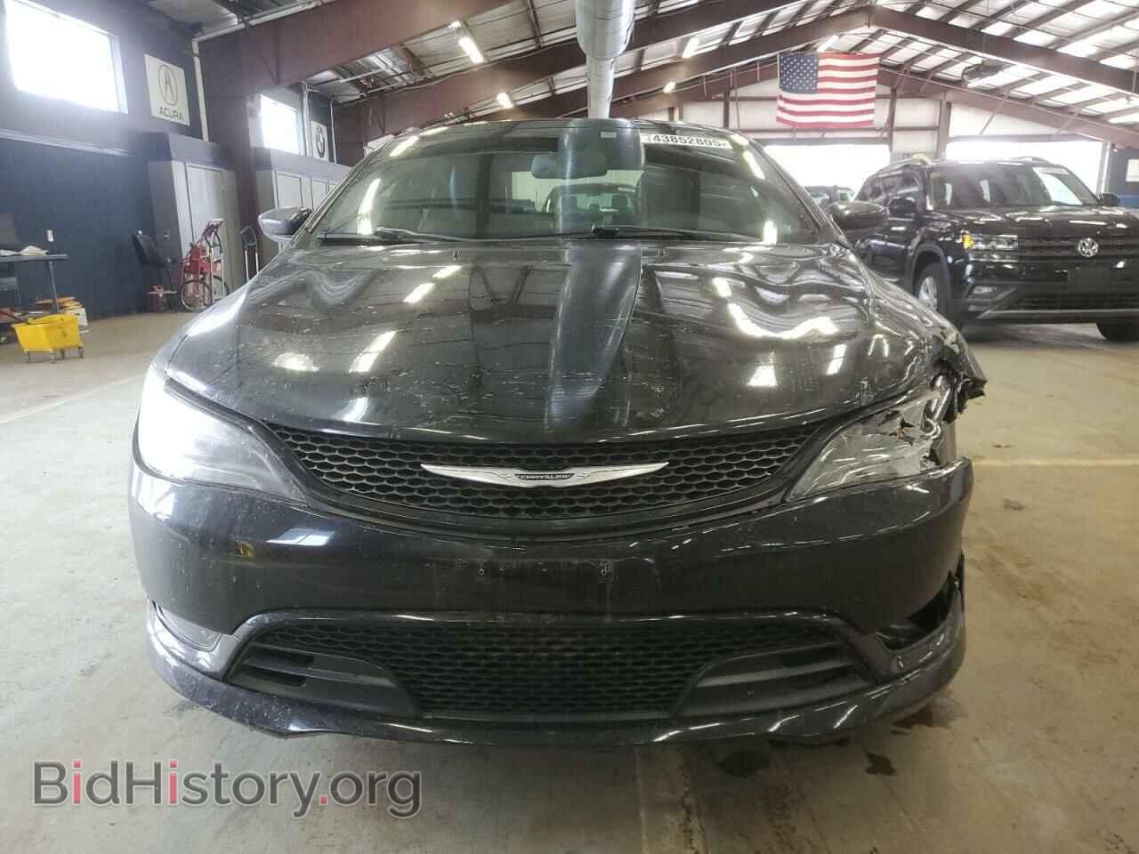 2015 CHRYSLER 200 - VIN: 1C3CCCDG1FN540437 - Фото 5