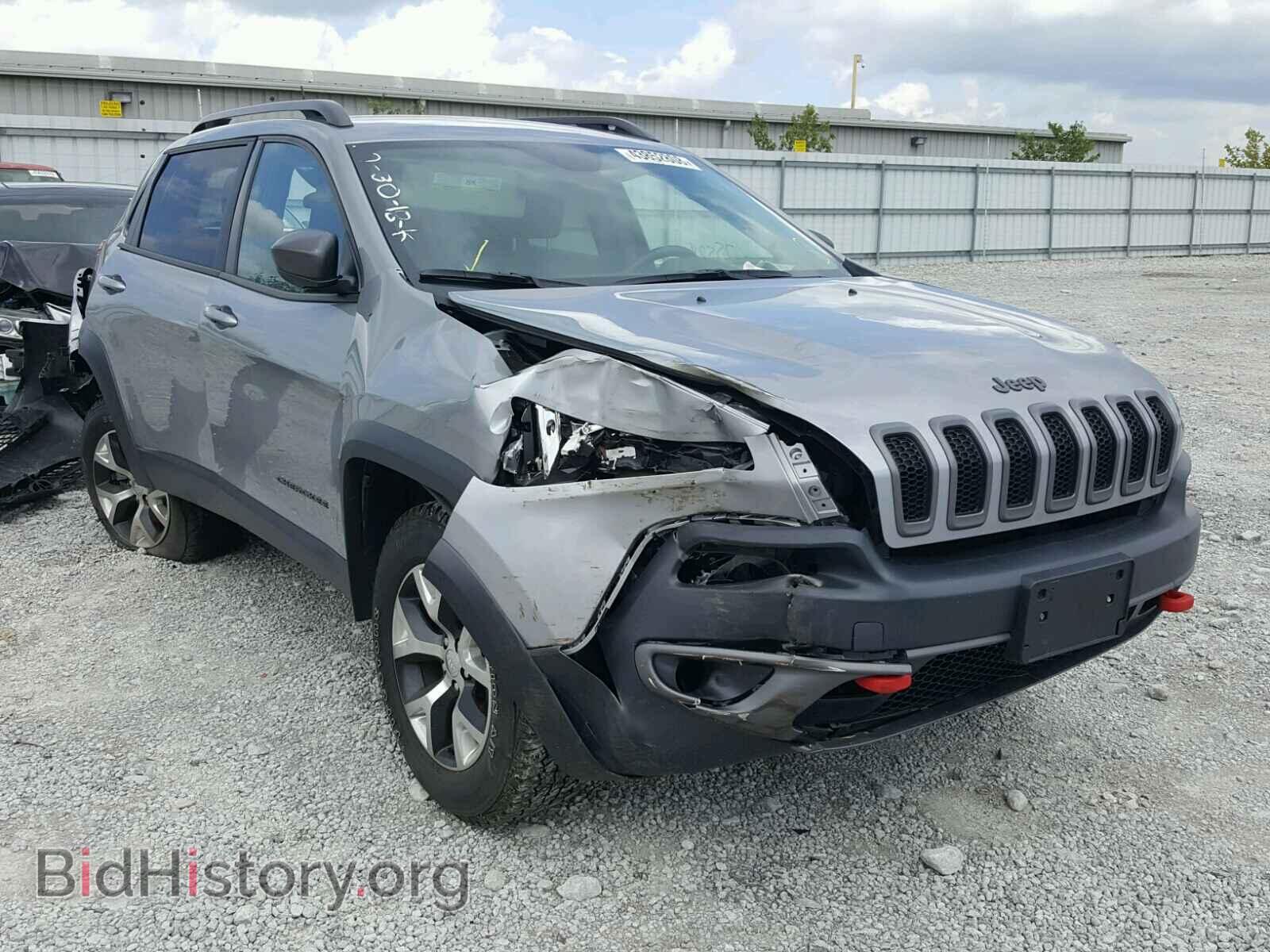 Фотография 1C4PJMBB9FW582994 - JEEP CHEROKEE 2015