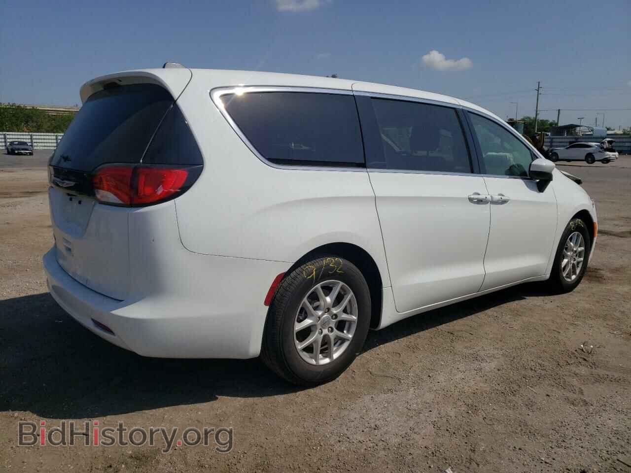 2022 CHRYSLER MINIVAN - VIN: 2C4RC1CG4NR172610 - Фото 3