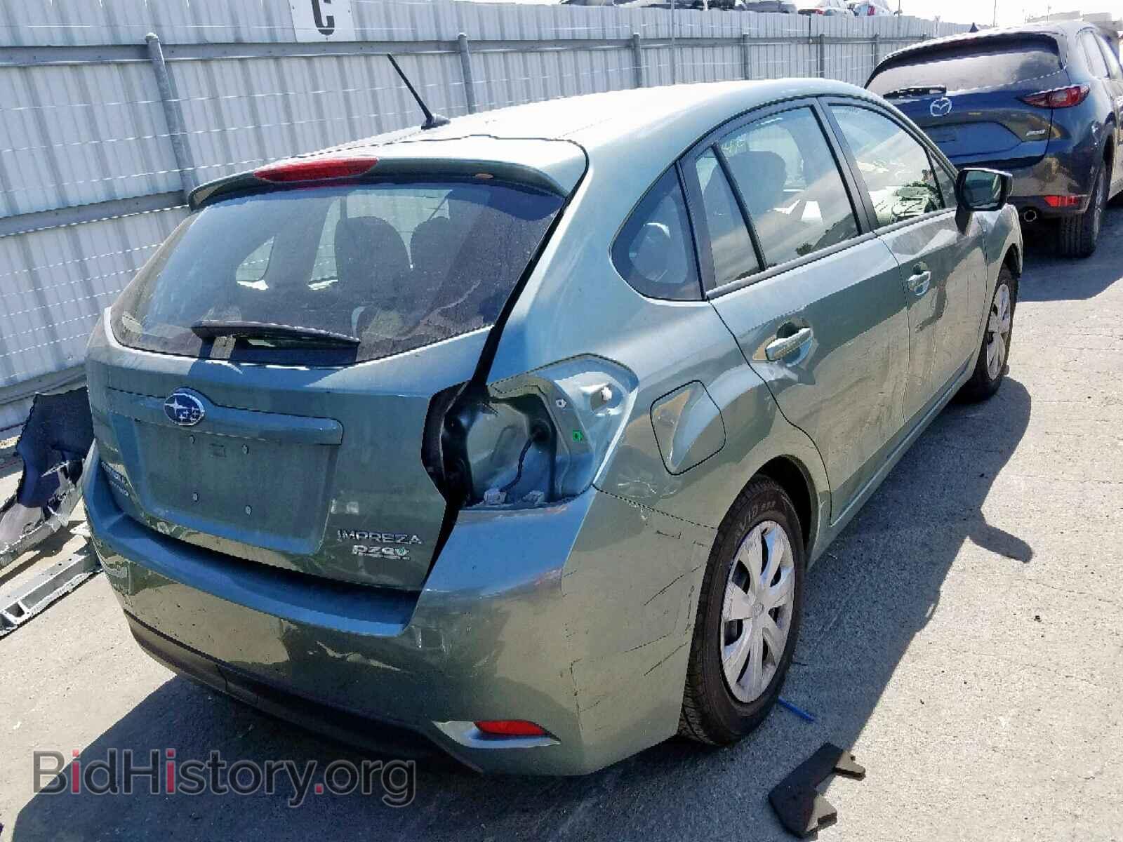 2016 SUBARU IMPREZA - VIN: JF1GPAA66GH321755 - Фото 4