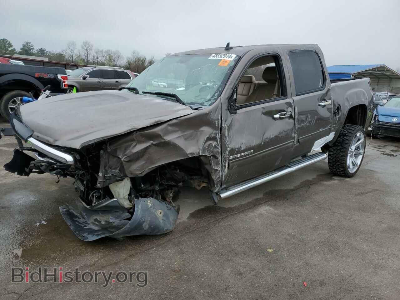 Photo 2GTEC13J781288767 - GMC SIERRA 2008