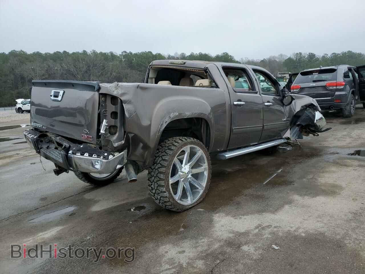 2008 GMC SIERRA - VIN: 2GTEC13J781288767 - Фото 3