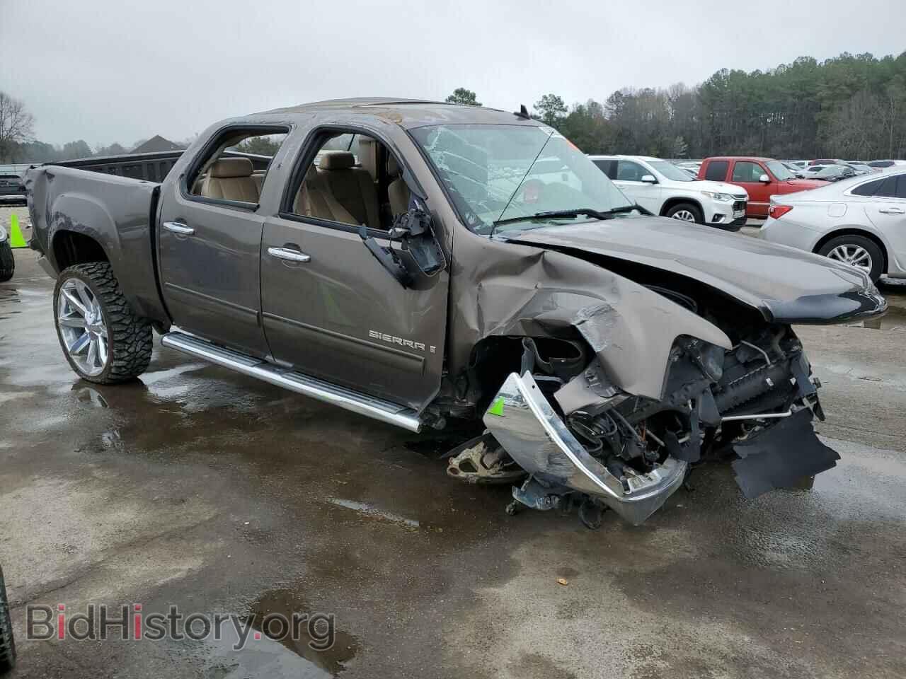 2008 GMC SIERRA - VIN: 2GTEC13J781288767 - Фото 4