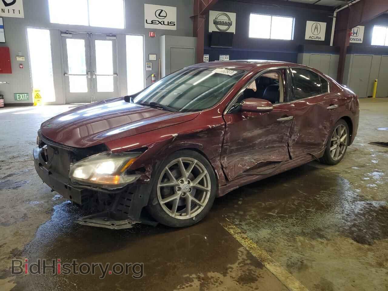 Фотография 1N4AA5AP6BC847168 - NISSAN MAXIMA 2011
