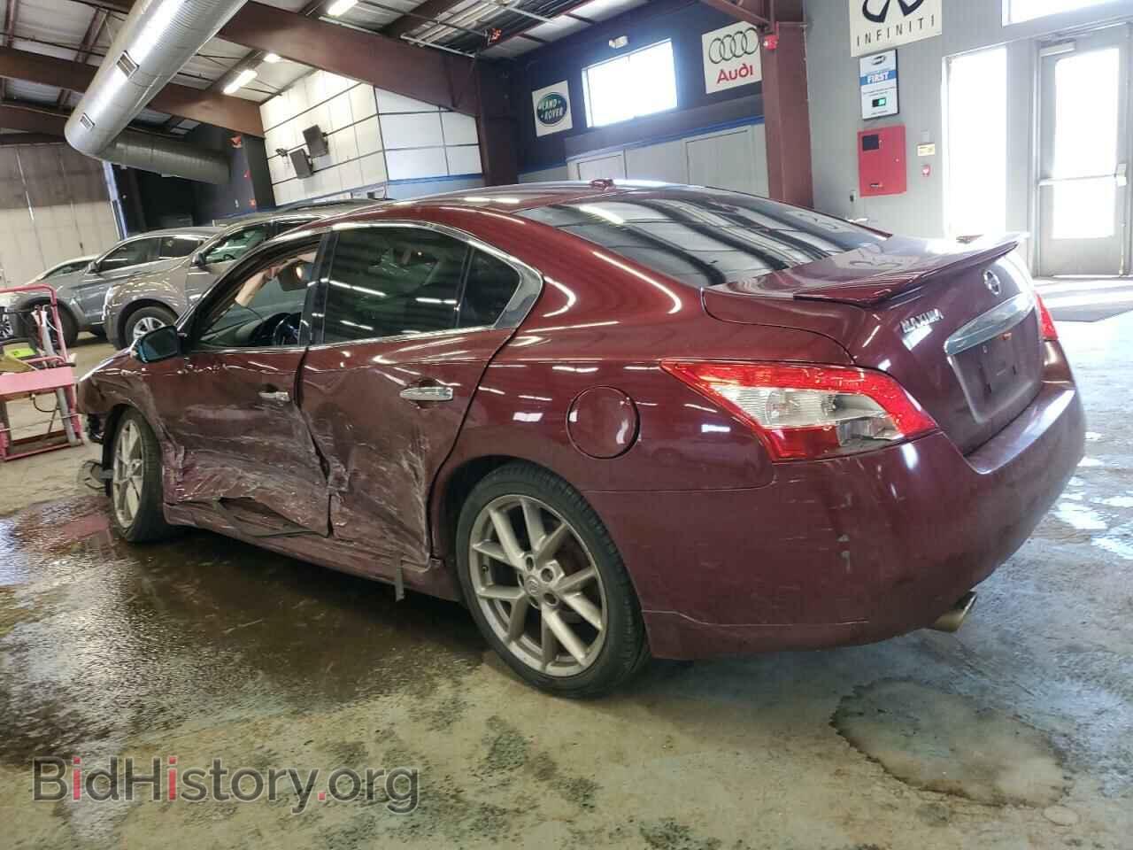2011 NISSAN MAXIMA - VIN: 1N4AA5AP6BC847168 - Фото 2