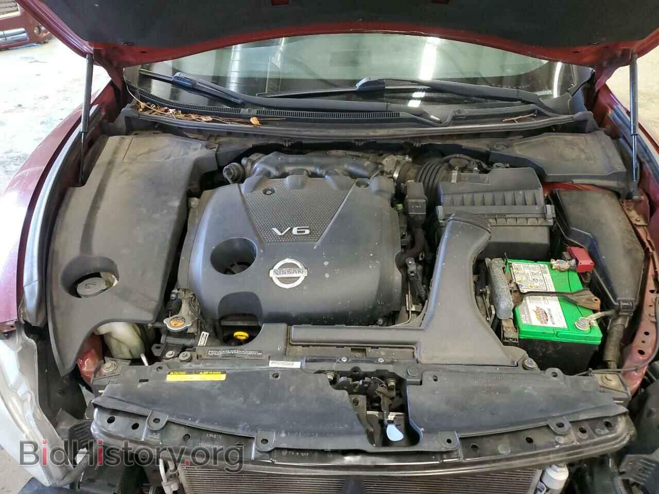 2011 NISSAN MAXIMA - VIN: 1N4AA5AP6BC847168 - Фото 11