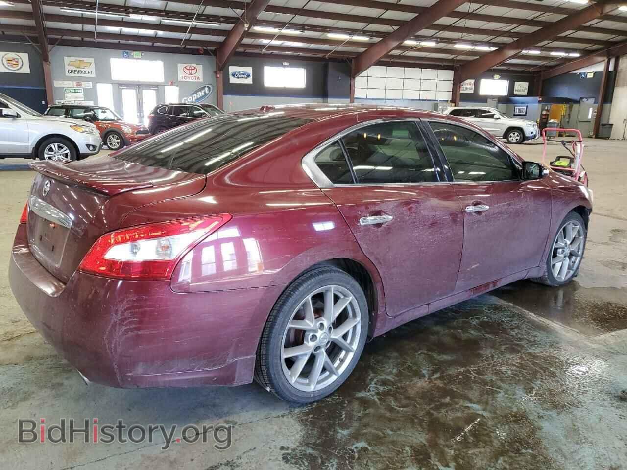 2011 NISSAN MAXIMA - VIN: 1N4AA5AP6BC847168 - Фото 3