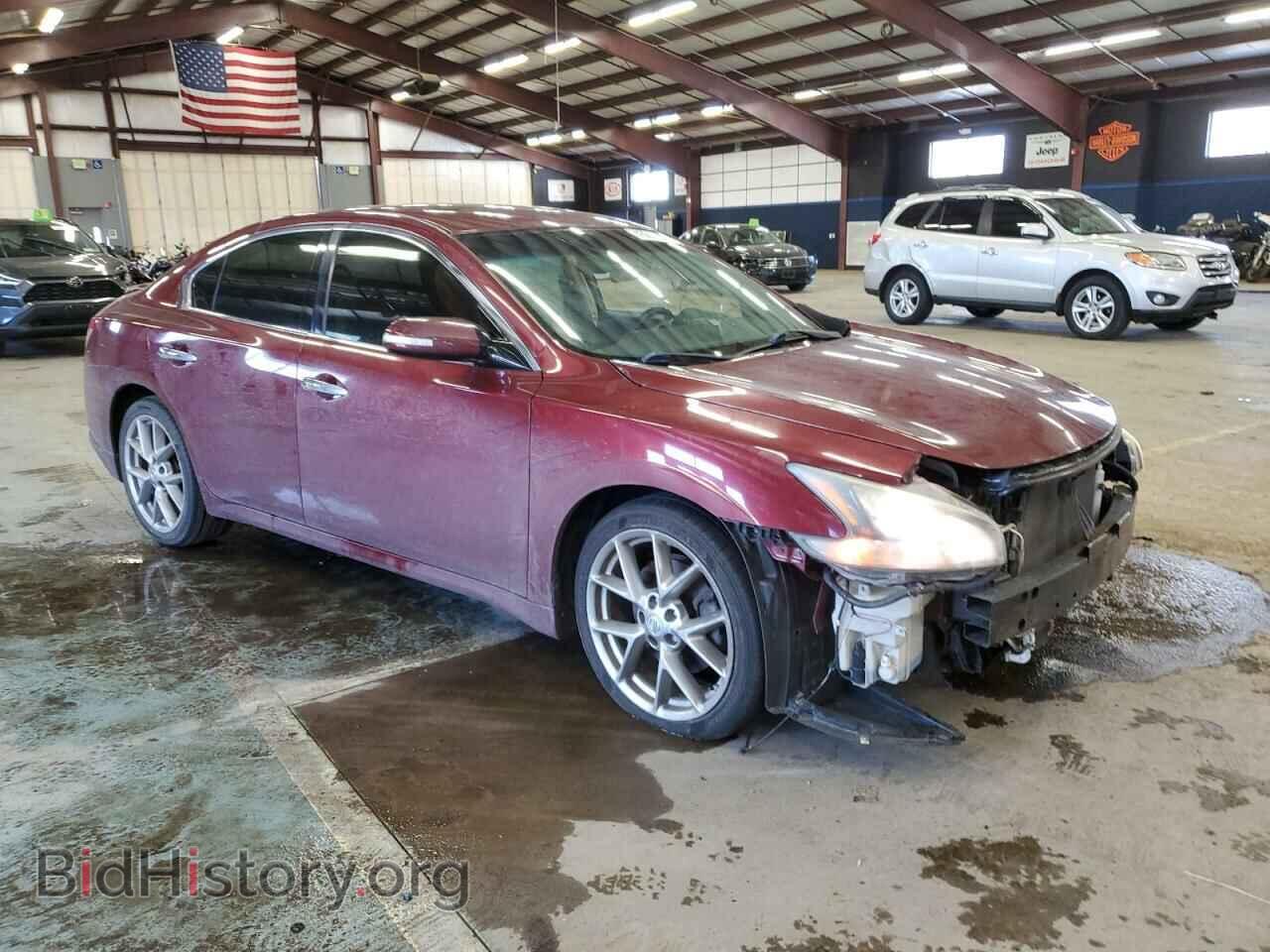 2011 NISSAN MAXIMA - VIN: 1N4AA5AP6BC847168 - Фото 4