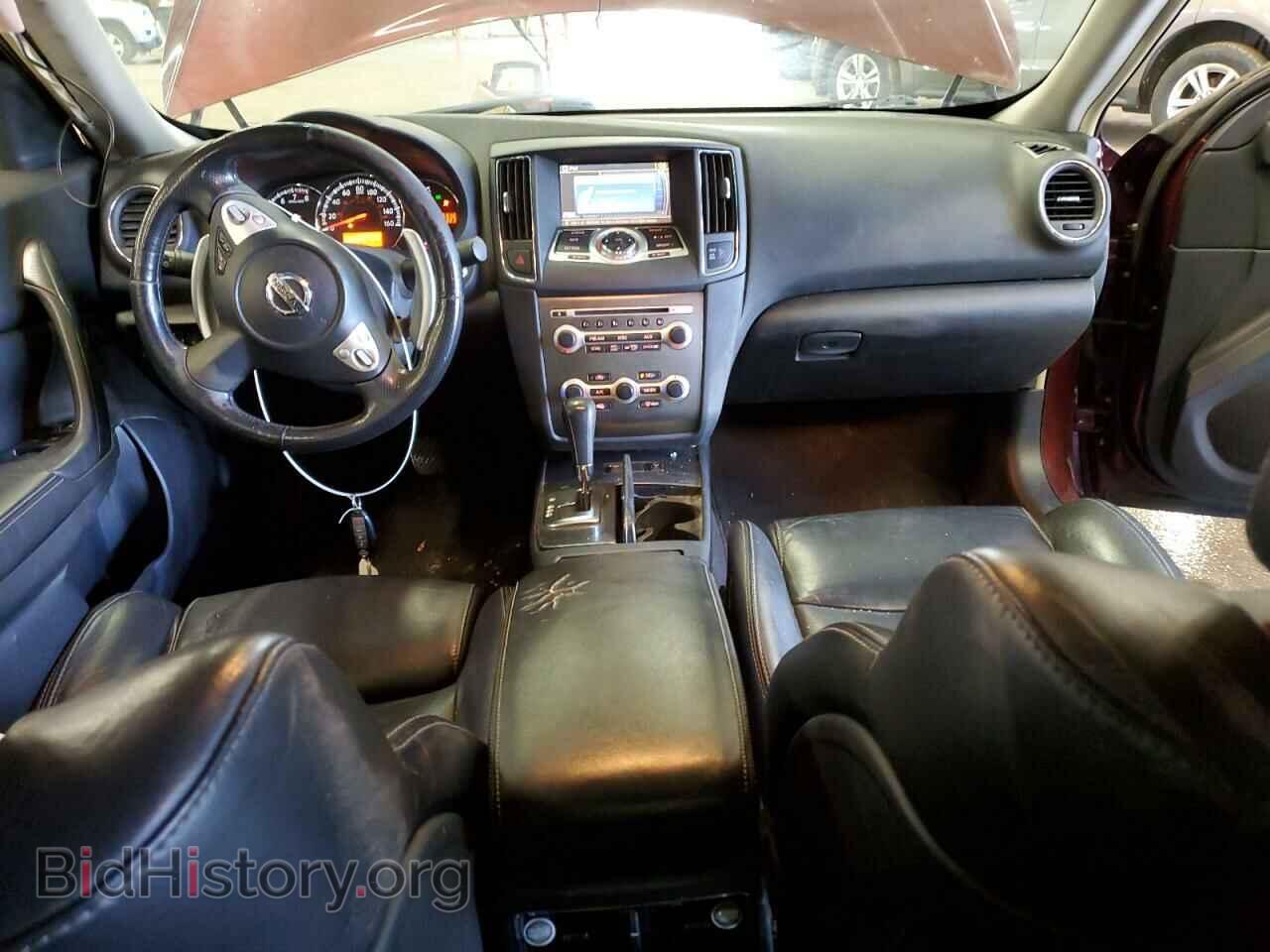 2011 NISSAN MAXIMA - VIN: 1N4AA5AP6BC847168 - Фото 8