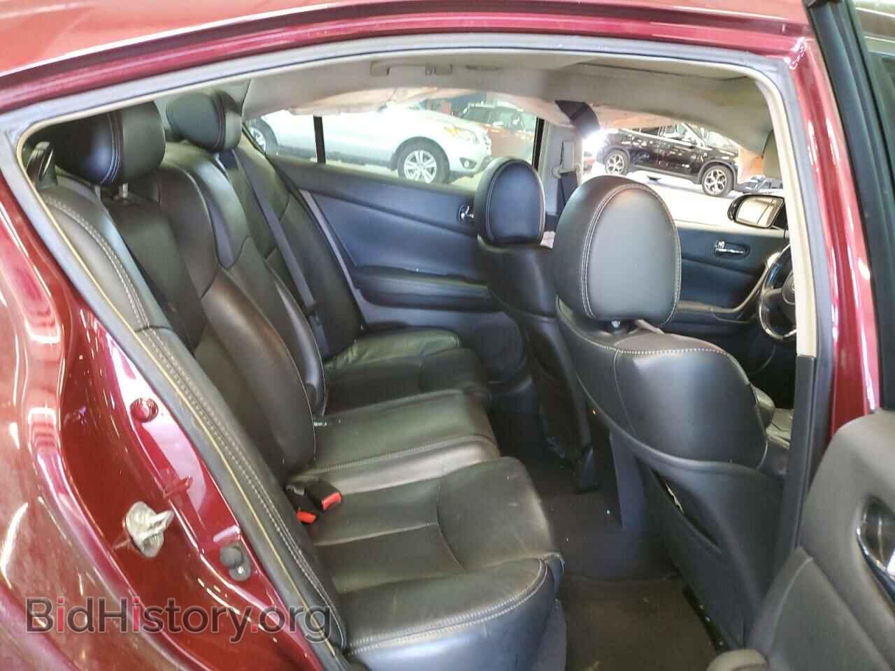 2011 NISSAN MAXIMA - VIN: 1N4AA5AP6BC847168 - Фото 10